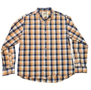 Urban Pipeline Long Sleeve Casual Plaid Button‎ Down Shirt XL
